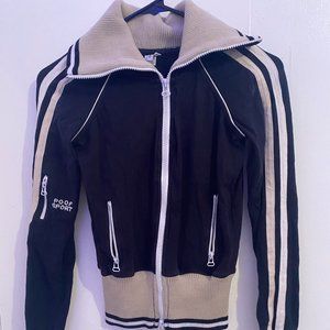 thick cropped jacket